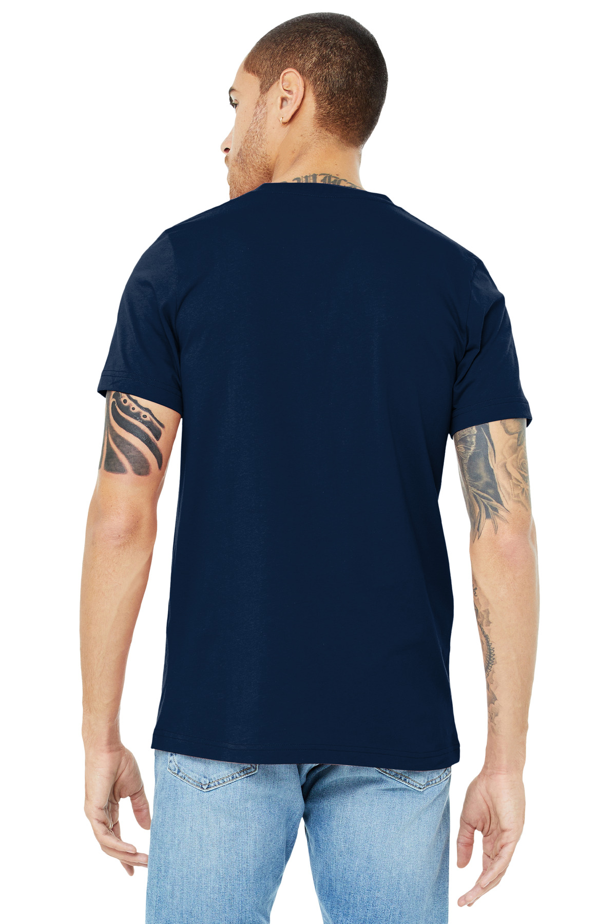 BELLA+CANVAS Unisex Jersey Short Sleeve V-Neck Tee. BC3005 93