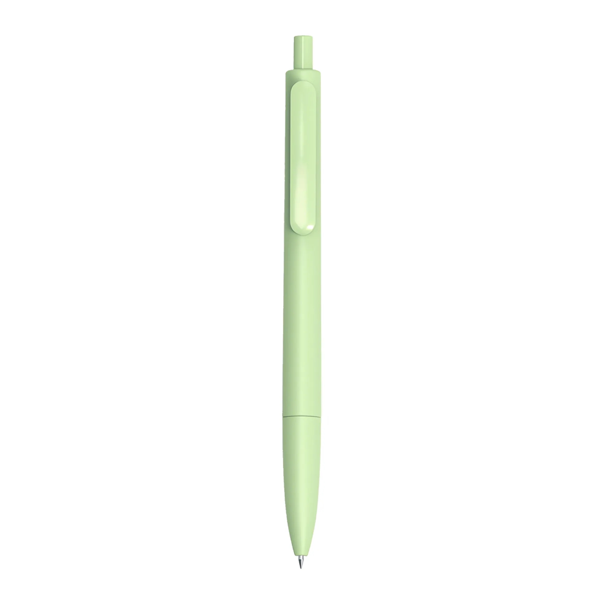 Retractable Gel Pen Black 0.5mm 4