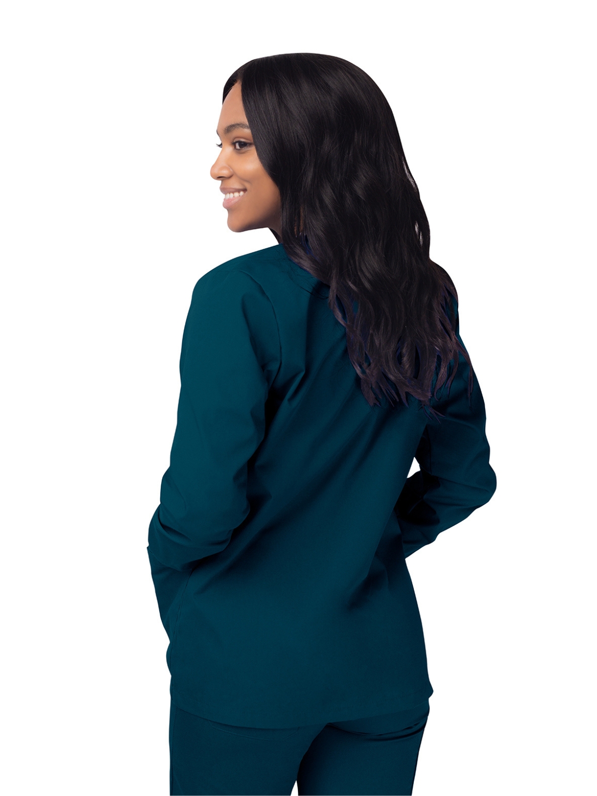 Adar - Sivvan - Women's Warm-Up Snap Close Jacket 7
