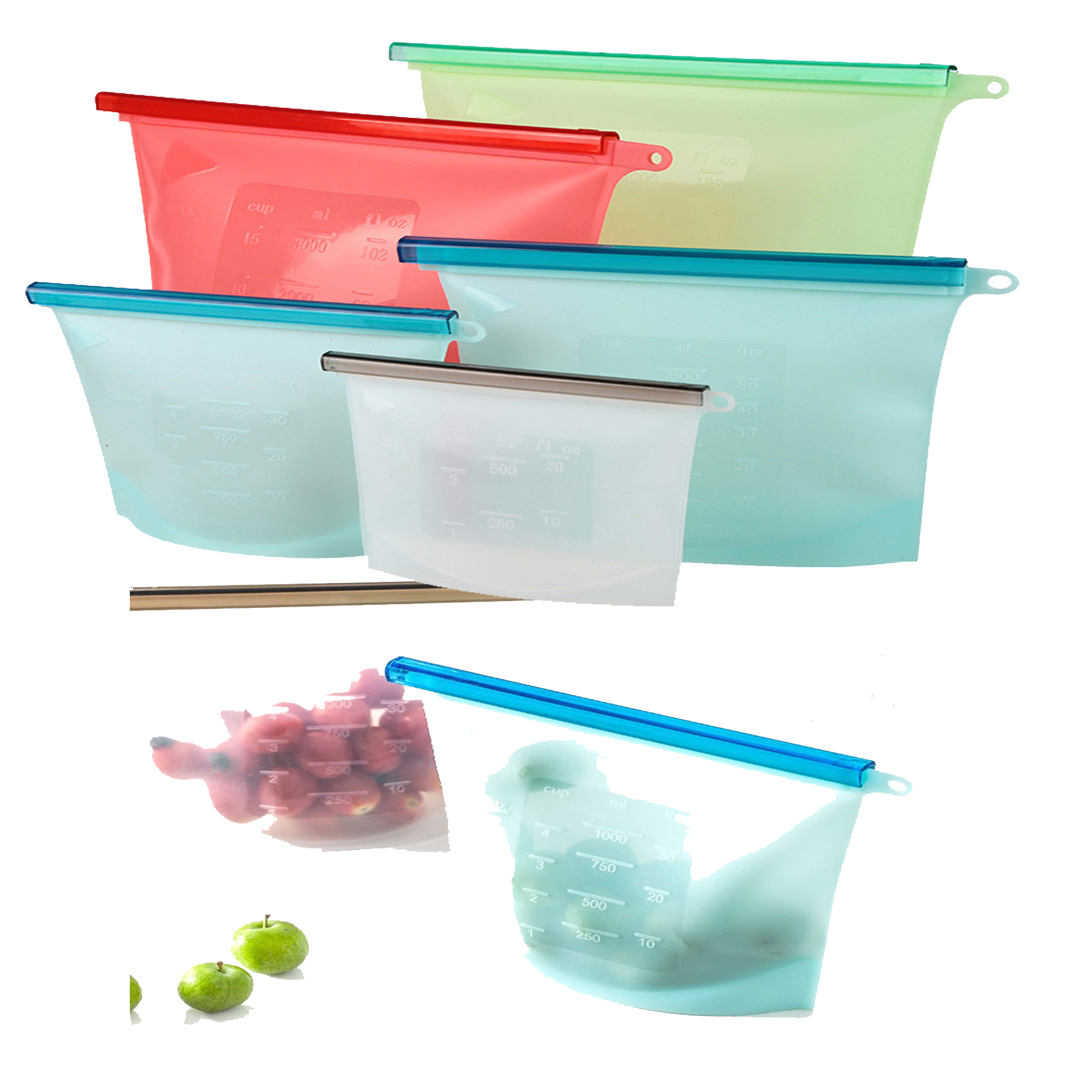 Silicone Fresh Keeping Bag 1