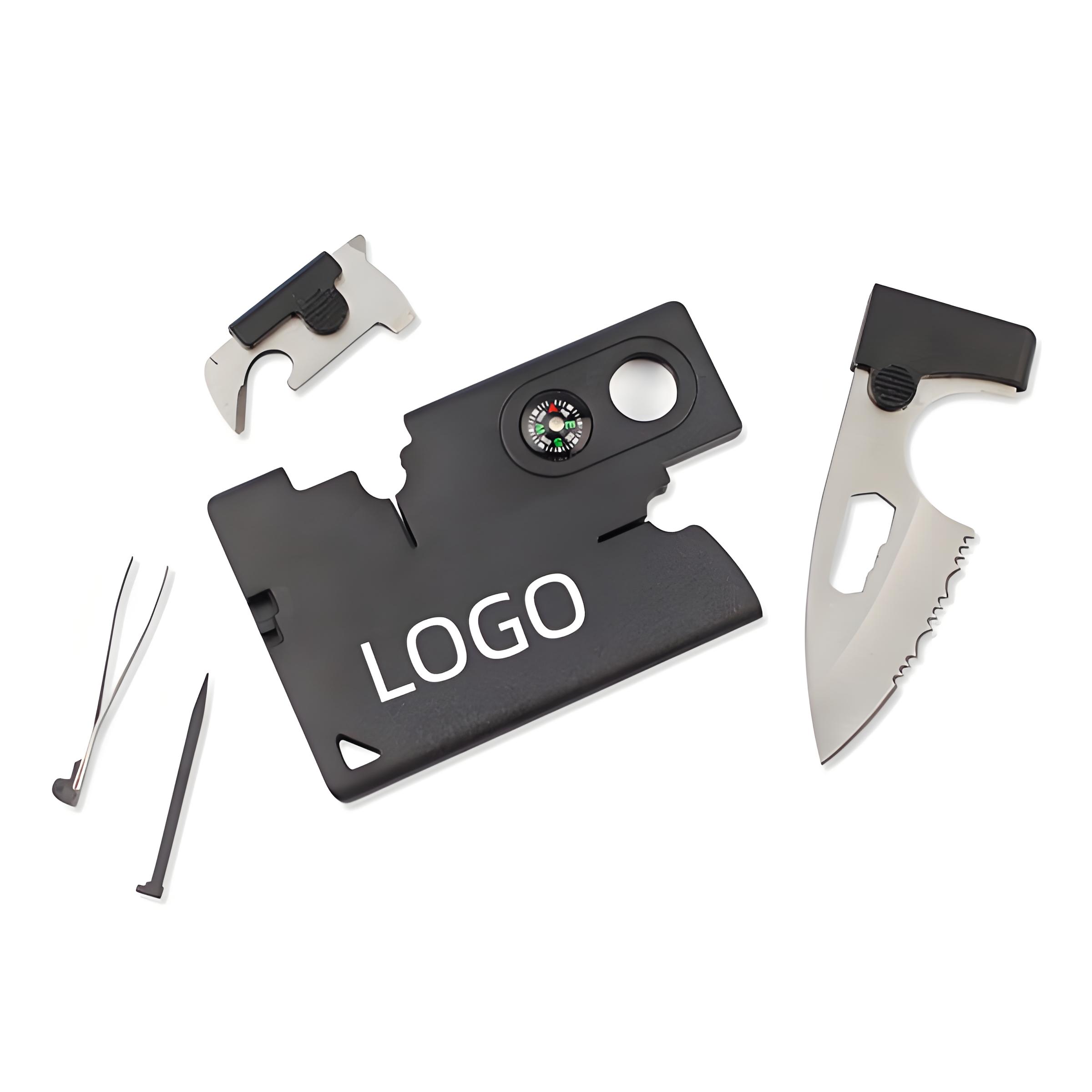 10-in-1 Credit Card Tool Set 2