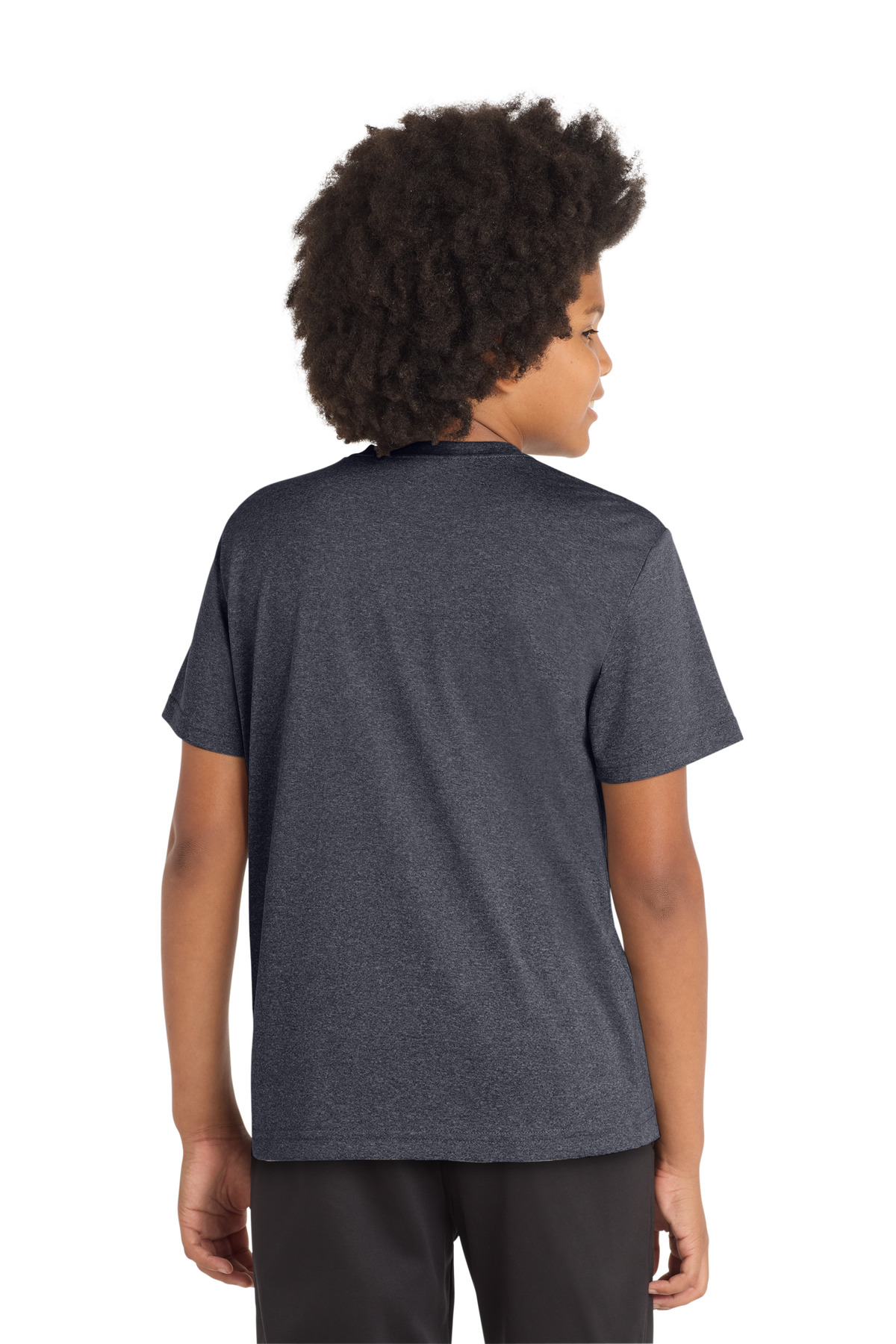 Sport-Tek Youth Heather Contender Tee. YST360 22