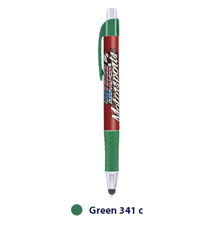 Top Flight Plastic Pen (Full Color Imprint) 4