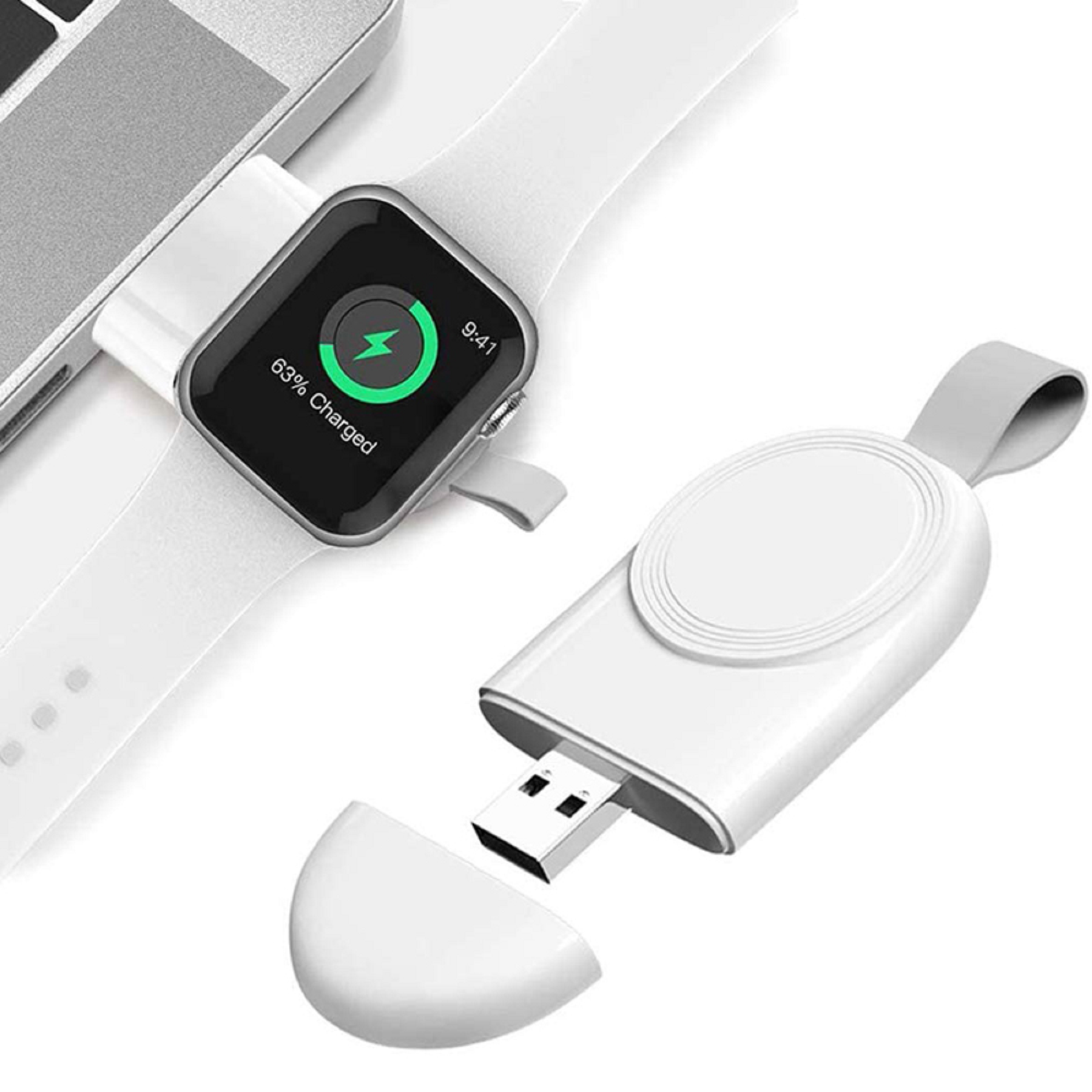 Keychain Wireless Watch Charger 8