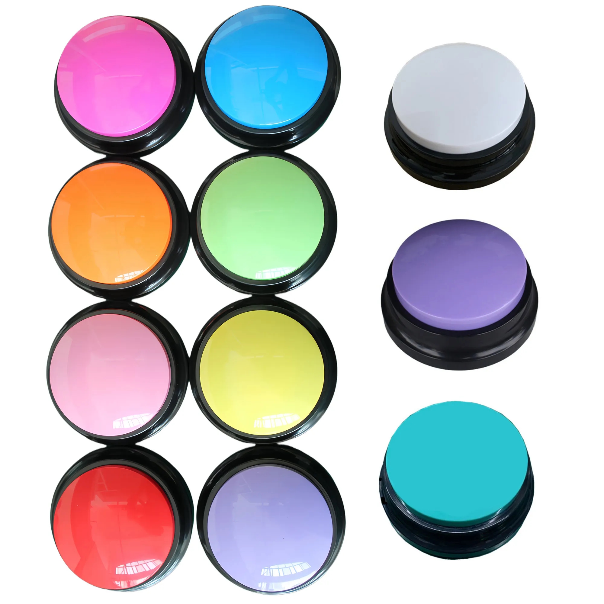 Interactive Pet Training Buttons With Recording Function 3