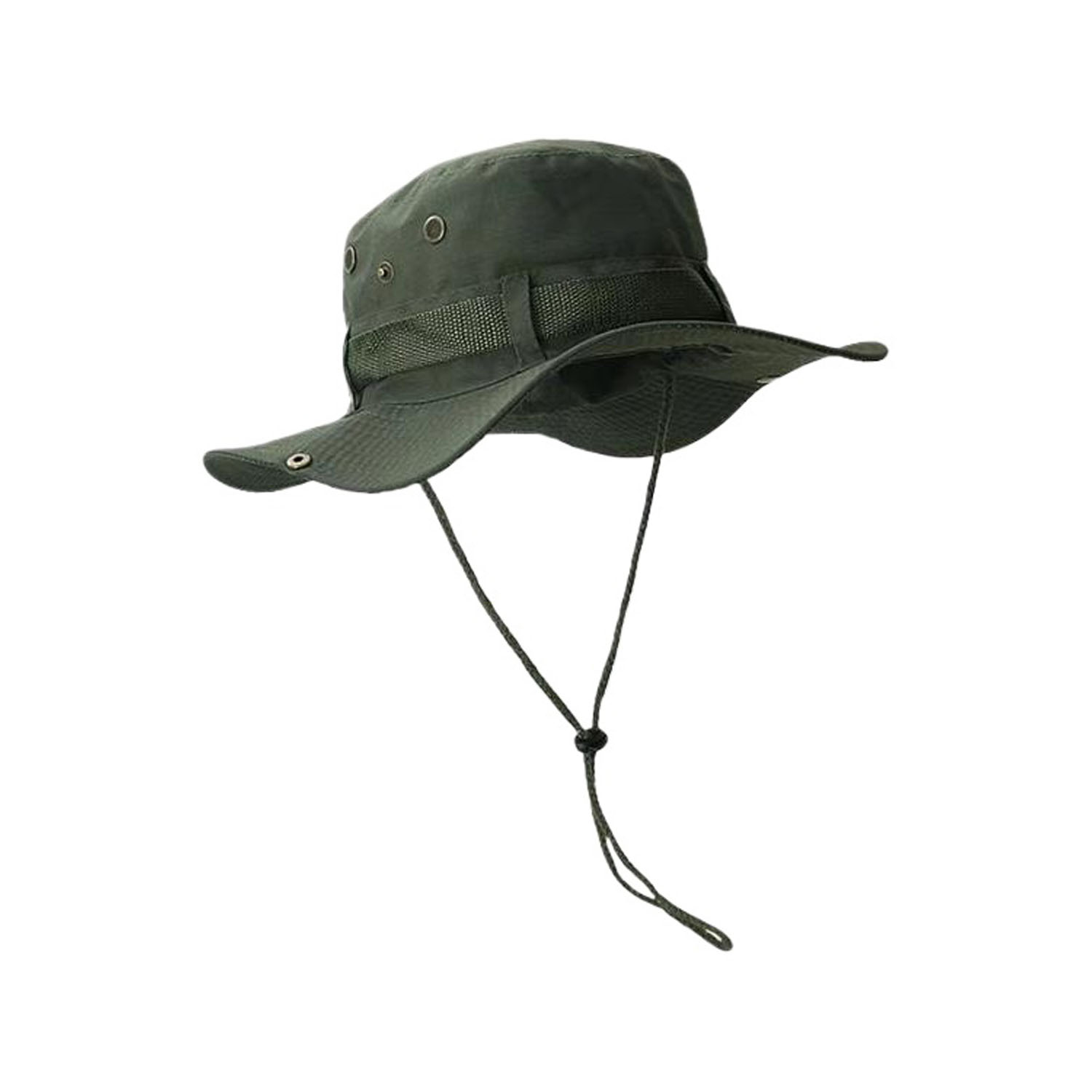 Adjustable Breathable Wide Brim Polyester Sun Hat 6