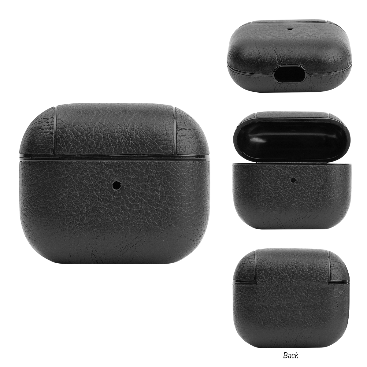 Leatherette Earbuds Charging Case 2