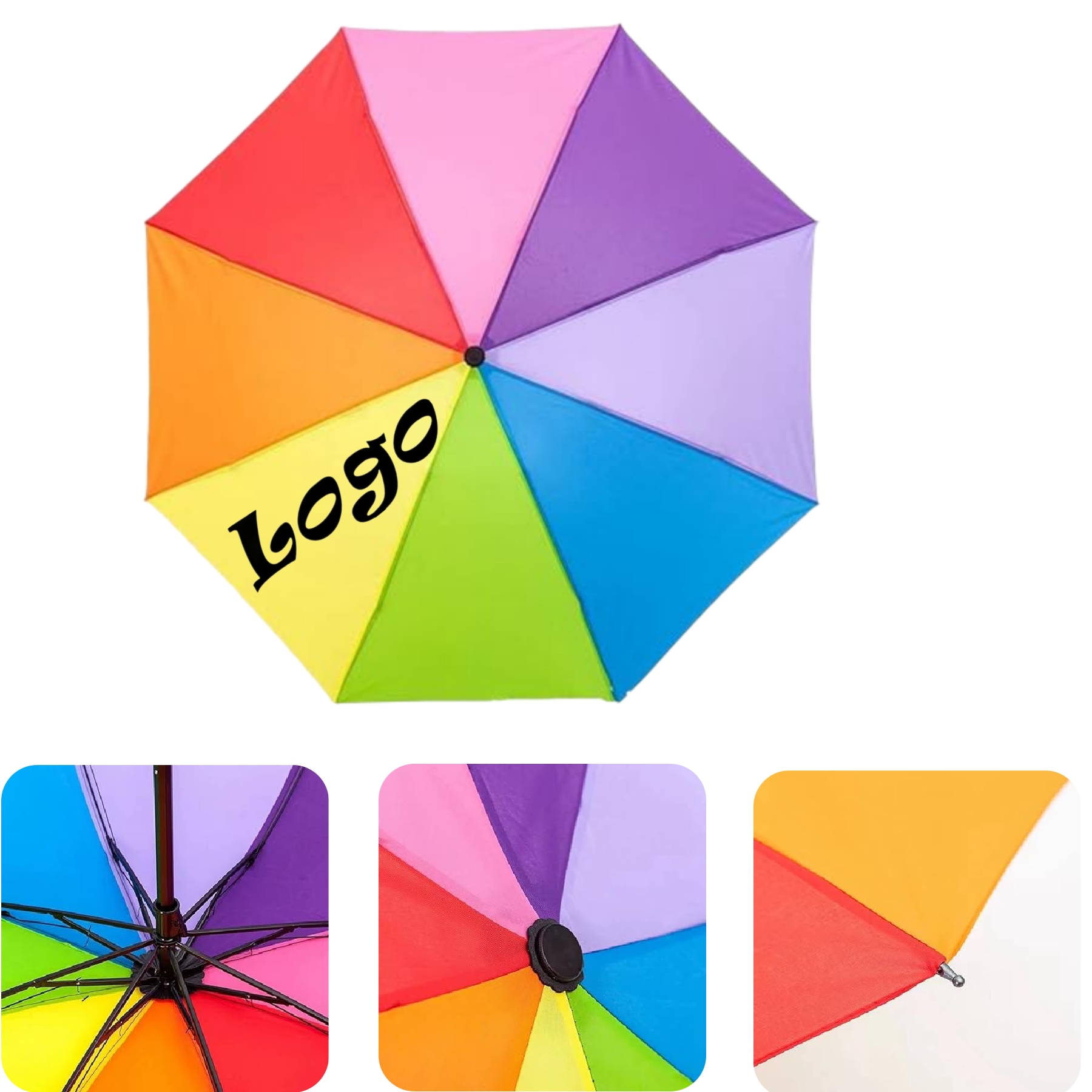 Rainbow Umbrella 2