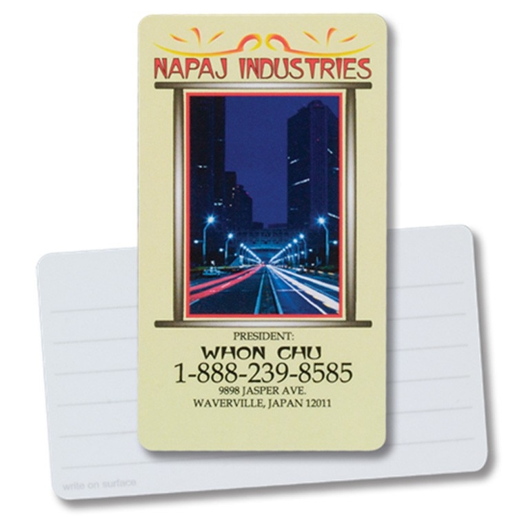 Standard Laminated Business Card 1
