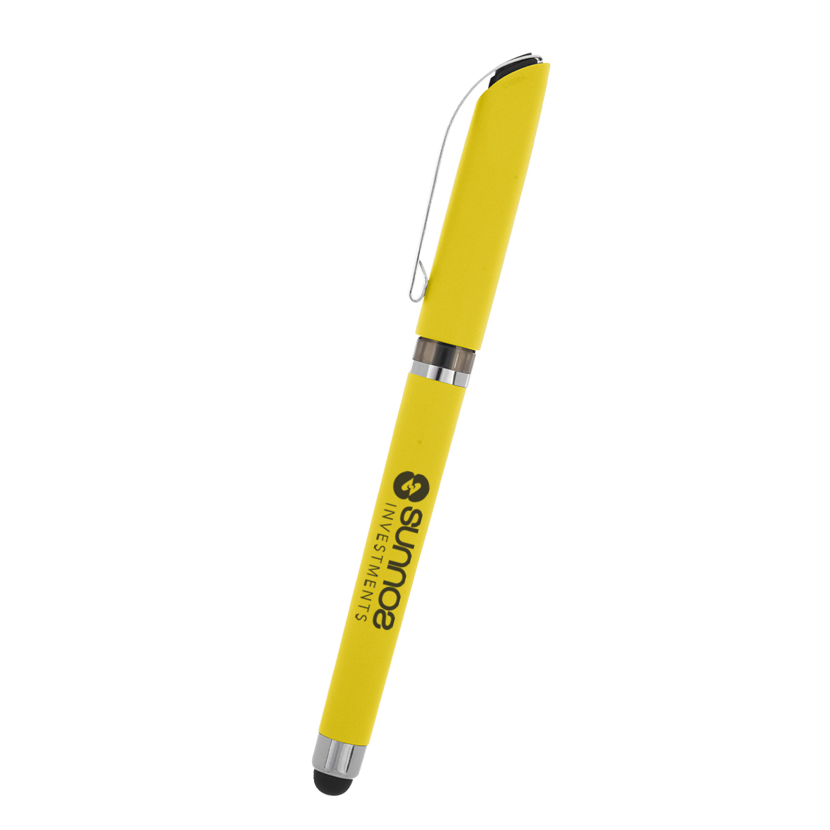 AVENDALE VELVET TOUCH STYLUS GEL PEN 21