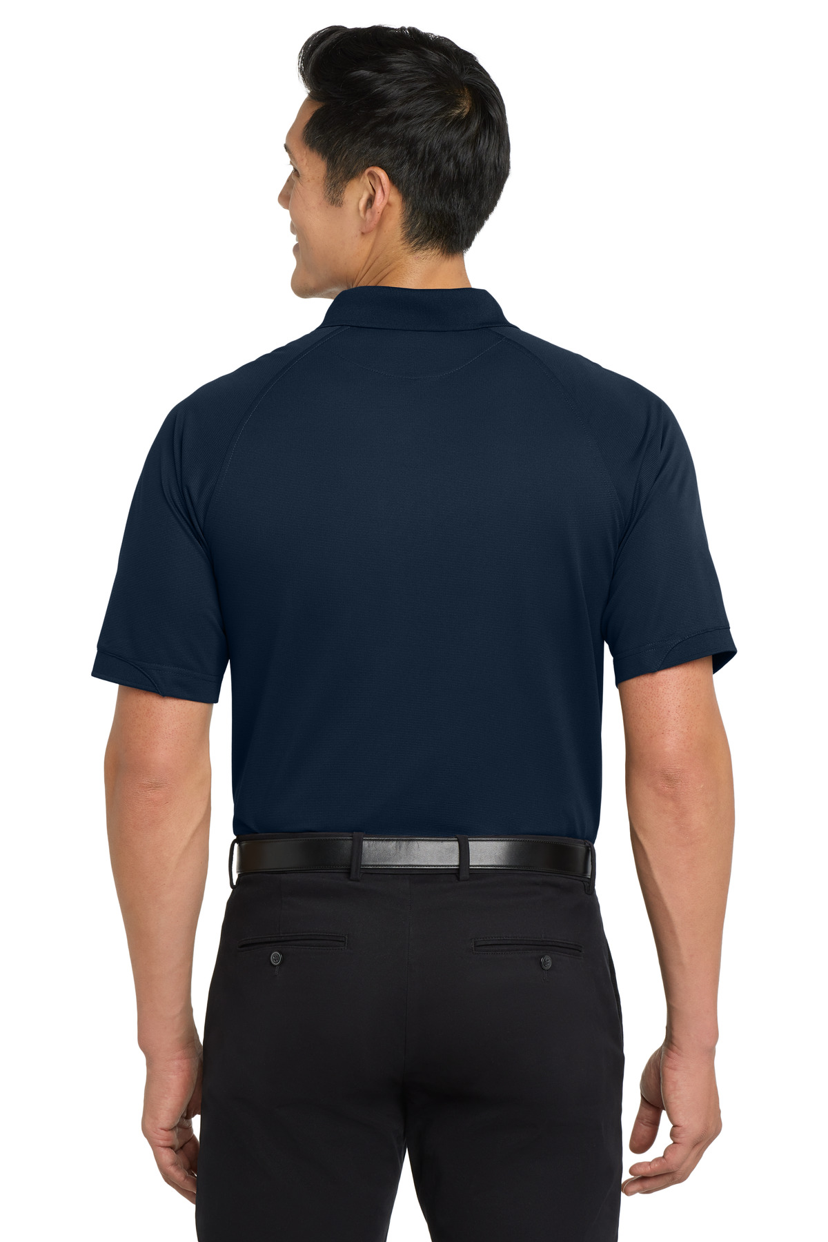 Port Authority Tall Dry Zone Ottoman Polo. TLK525 3