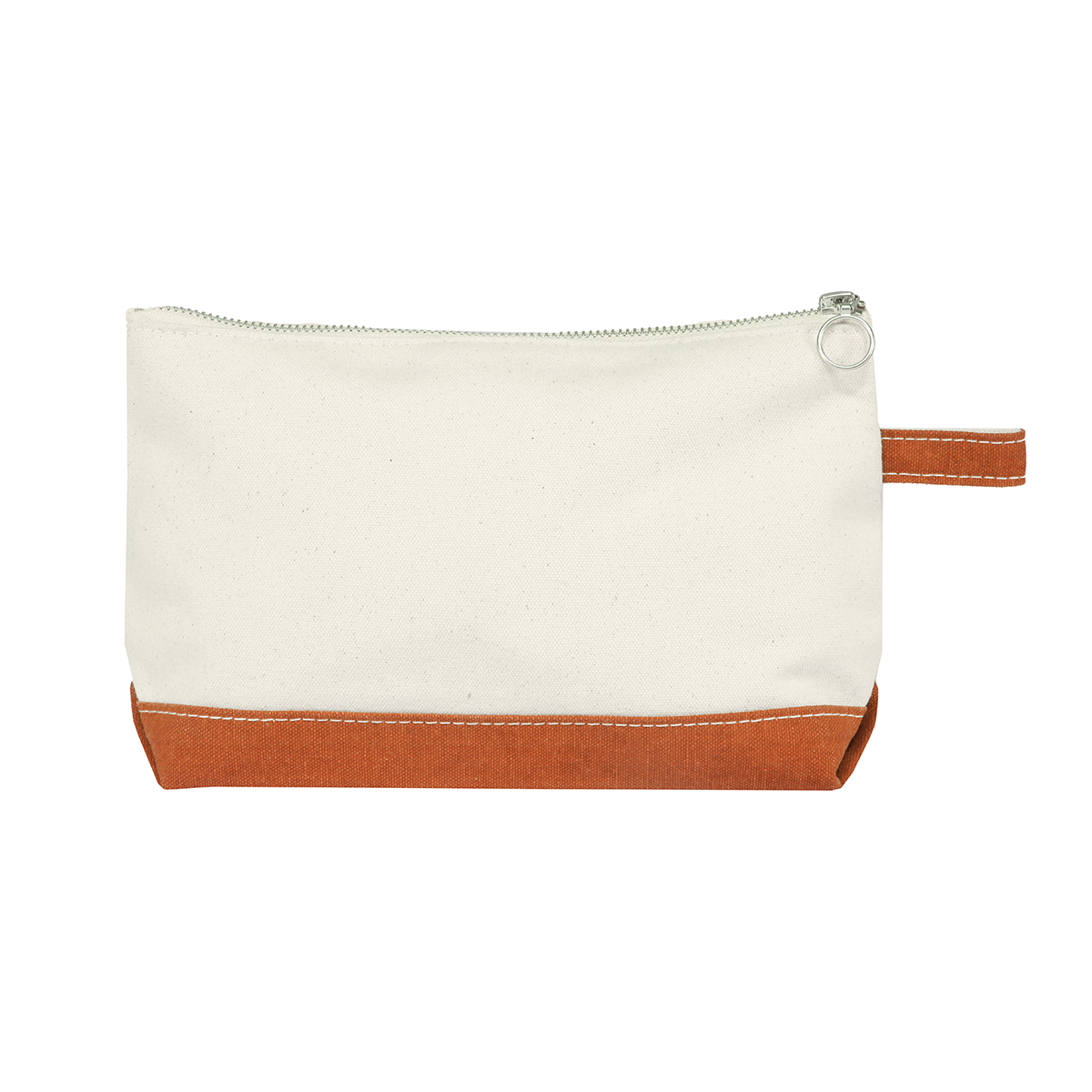 12 Oz. Medium Weight Canvas Make Up Bag 5