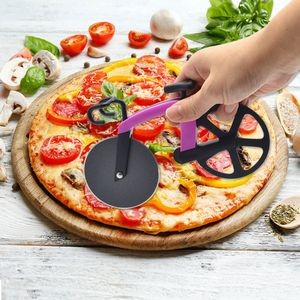 Bicycle Themed Pizza Roller Cutter 12