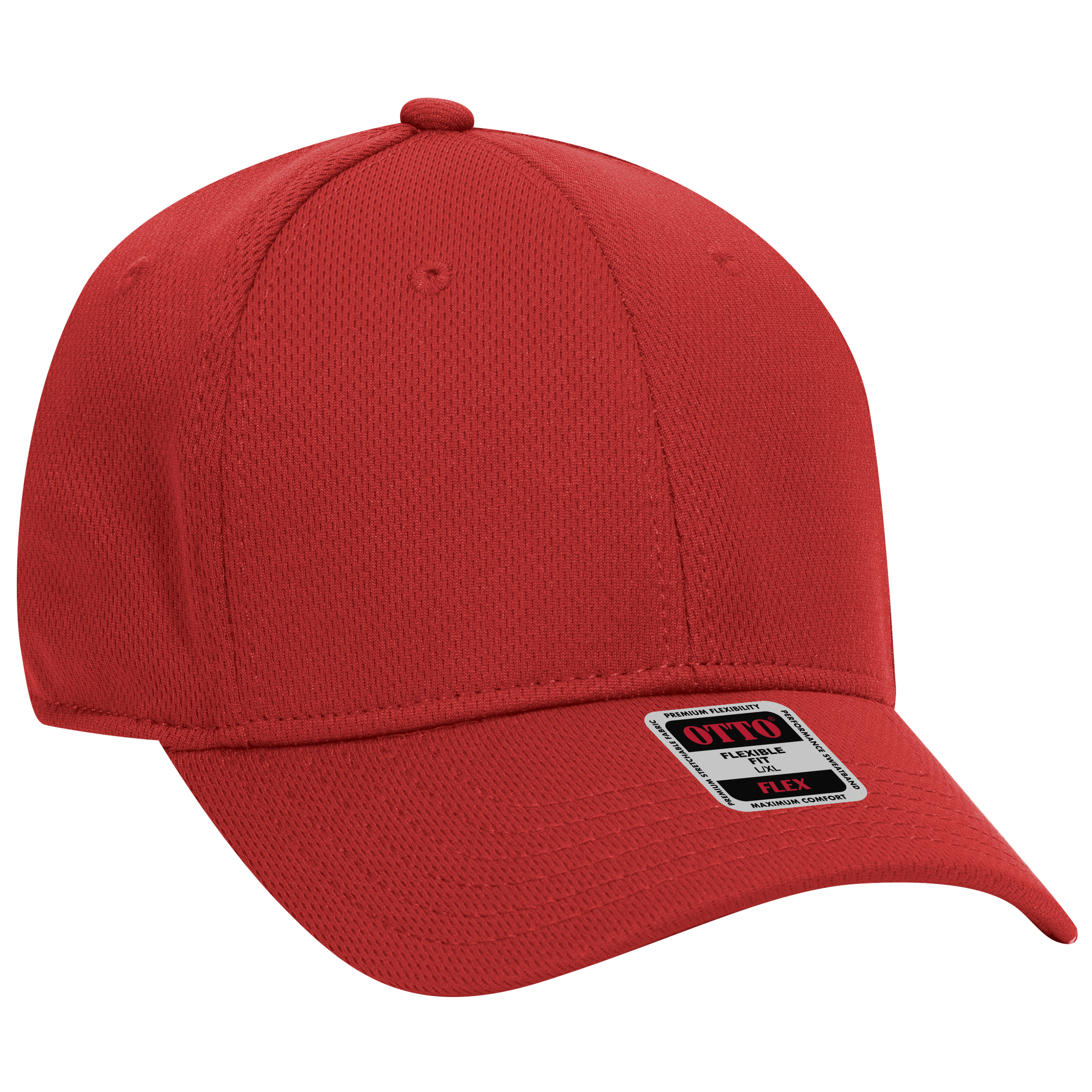 OTTO CAP® OTTO FLEX® Fitted 6 Panel Low Profile Baseball Cap 24