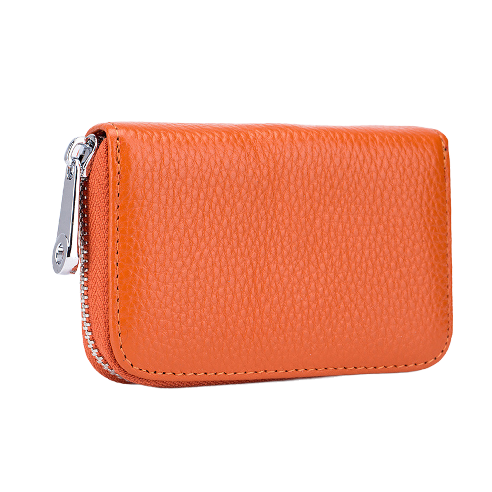 Travel-Friendly RFID Protection Leather Wallet 6