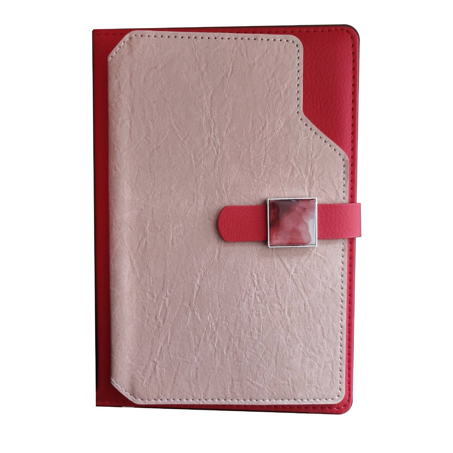 A5 Thick Notebook w/ Buckle Closure 10