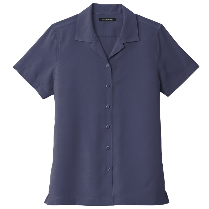 Port Authority Ladies Short Sleeve Performance Staff Shirt 2