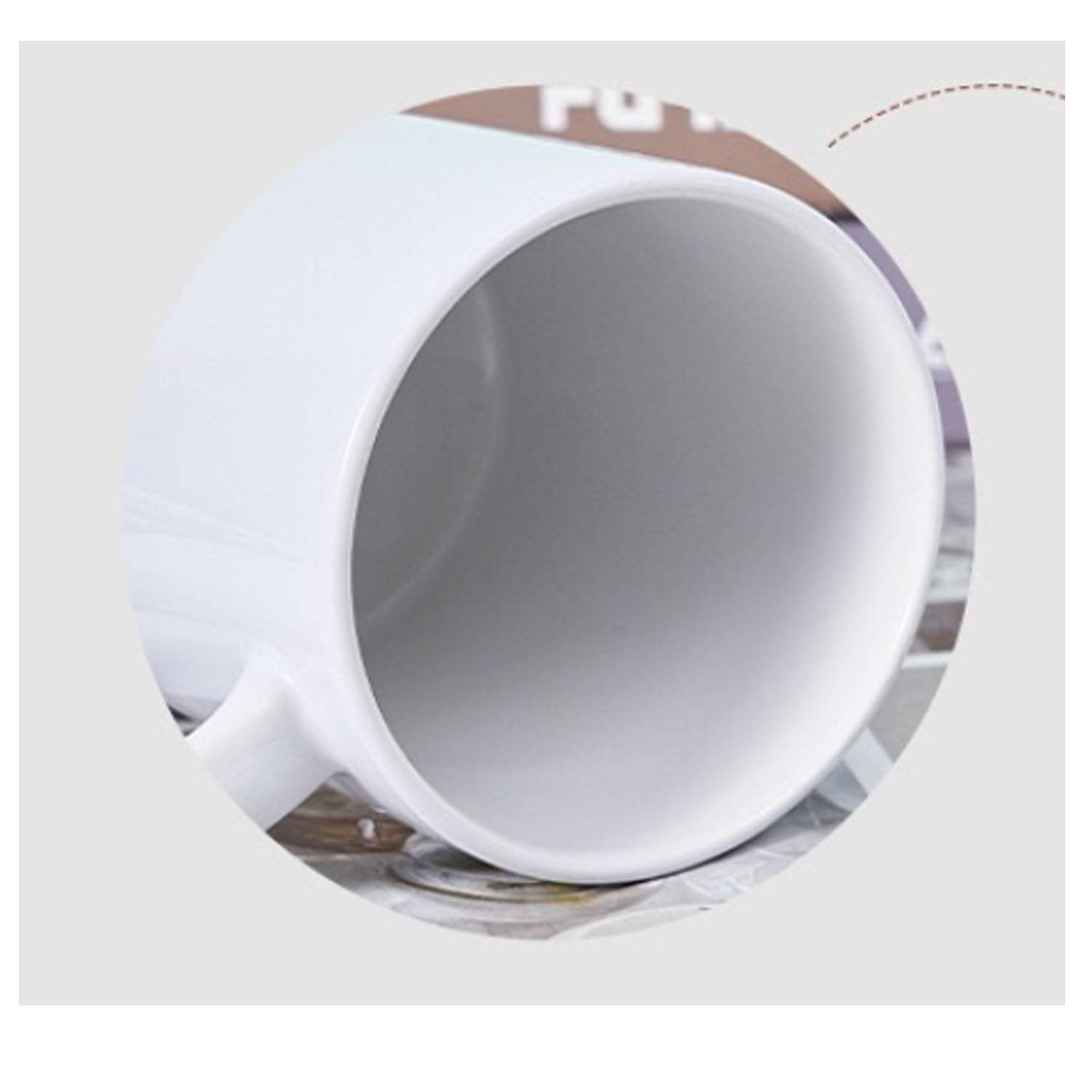 Full Color Printed Custom 2D Coffee Mug 4