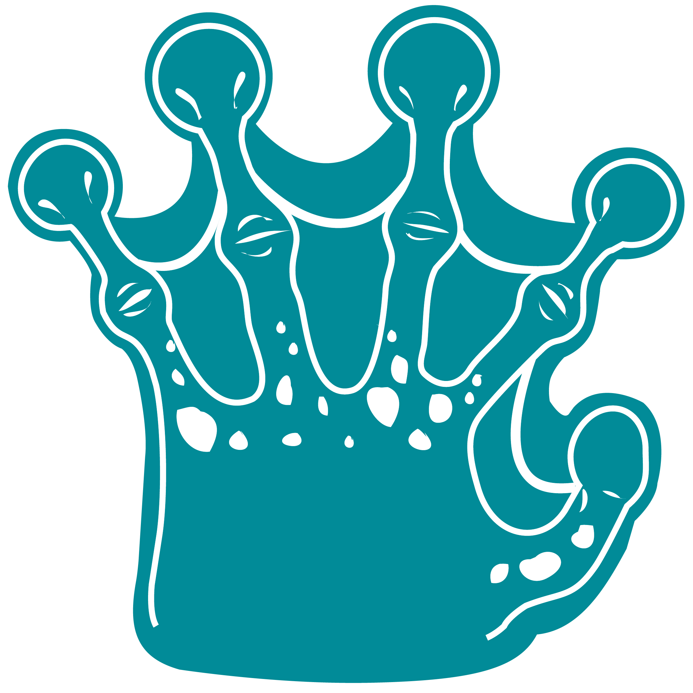 Frog Foam Hand 5