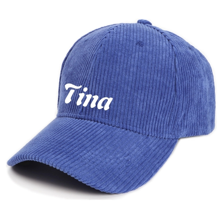 Corduroy baseball cap 14