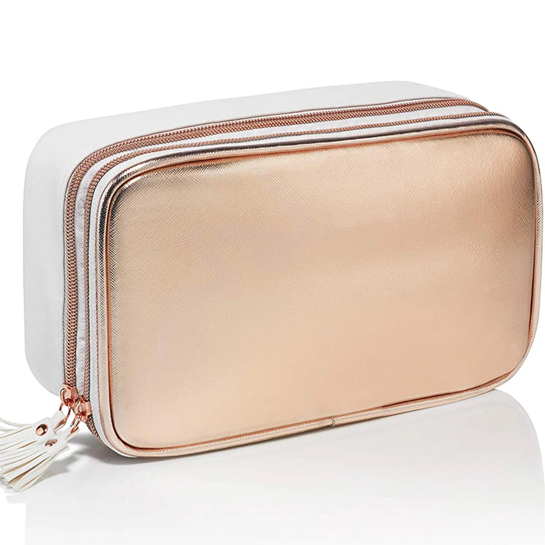 Double Layered Cosmetic Bag 5