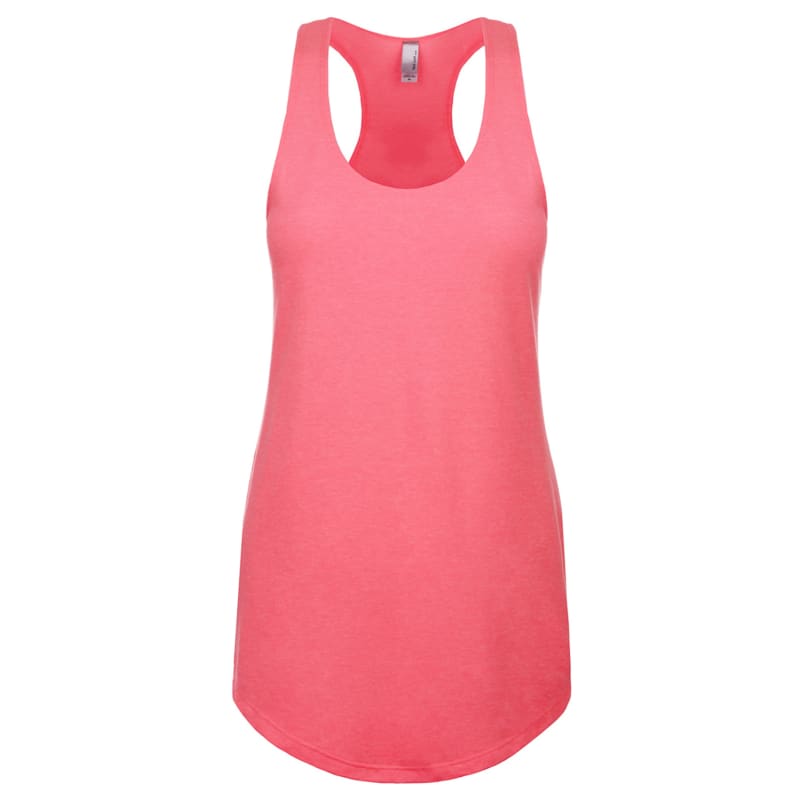 Next Level Ladies French Terry RacerbackTank 12