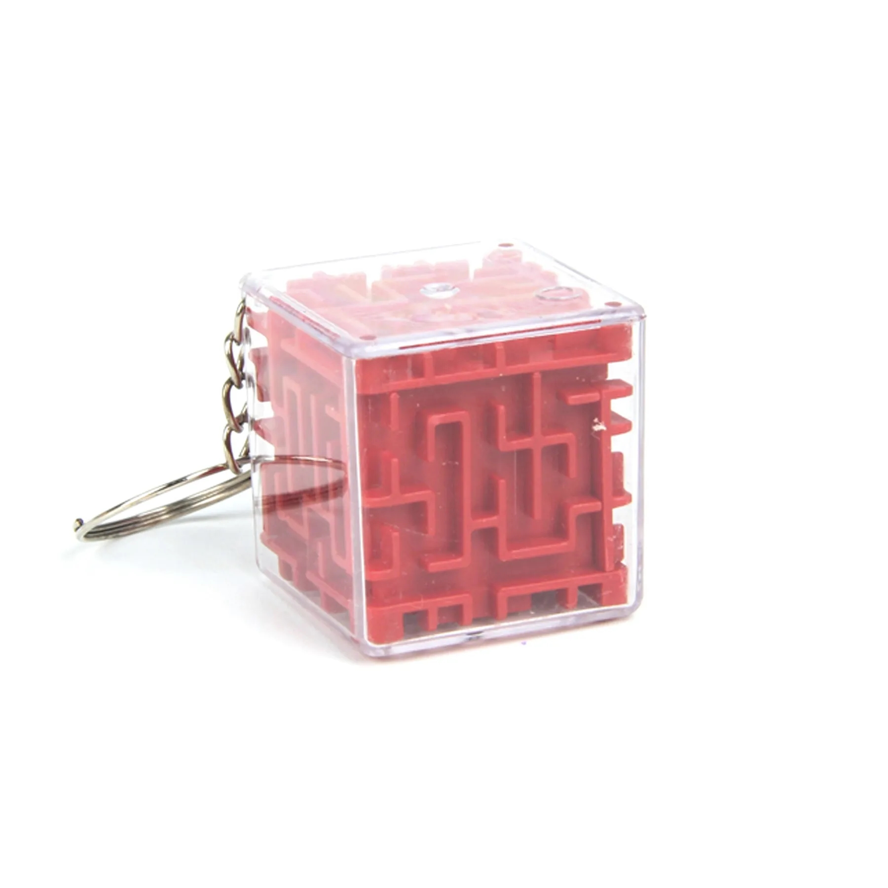 Puzzle Cube Game Keychain 7