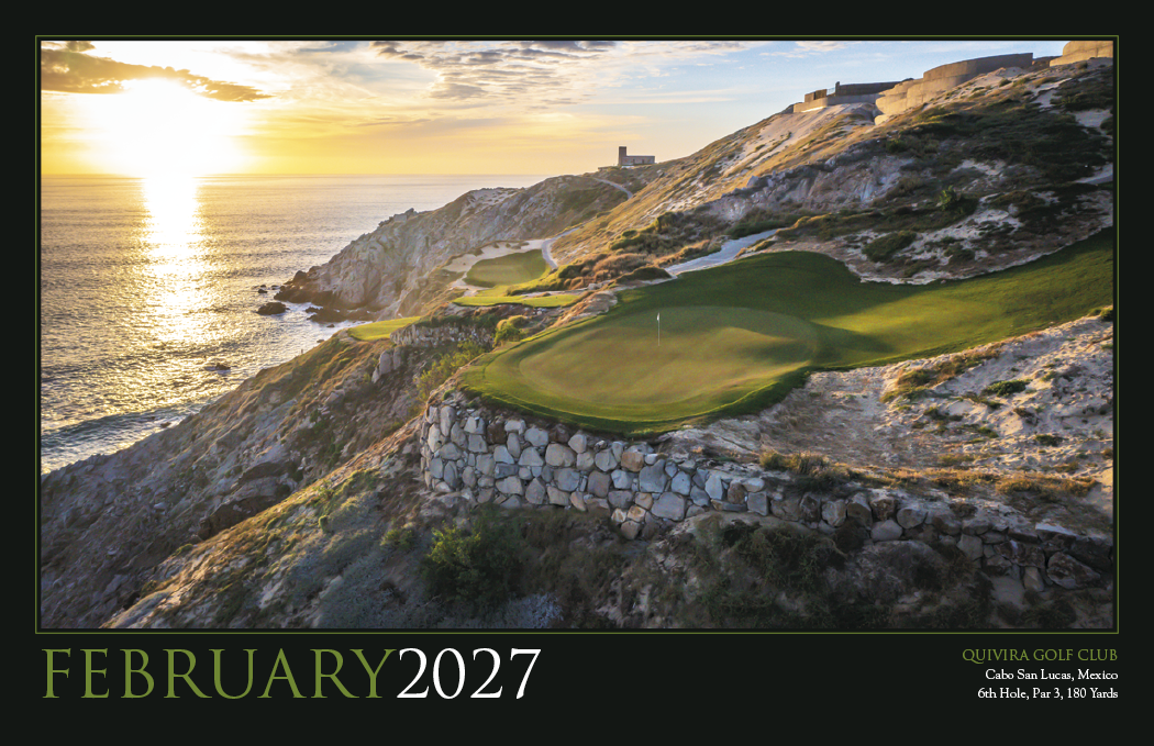 Triumph® Calendars Golf America Calendar 49
