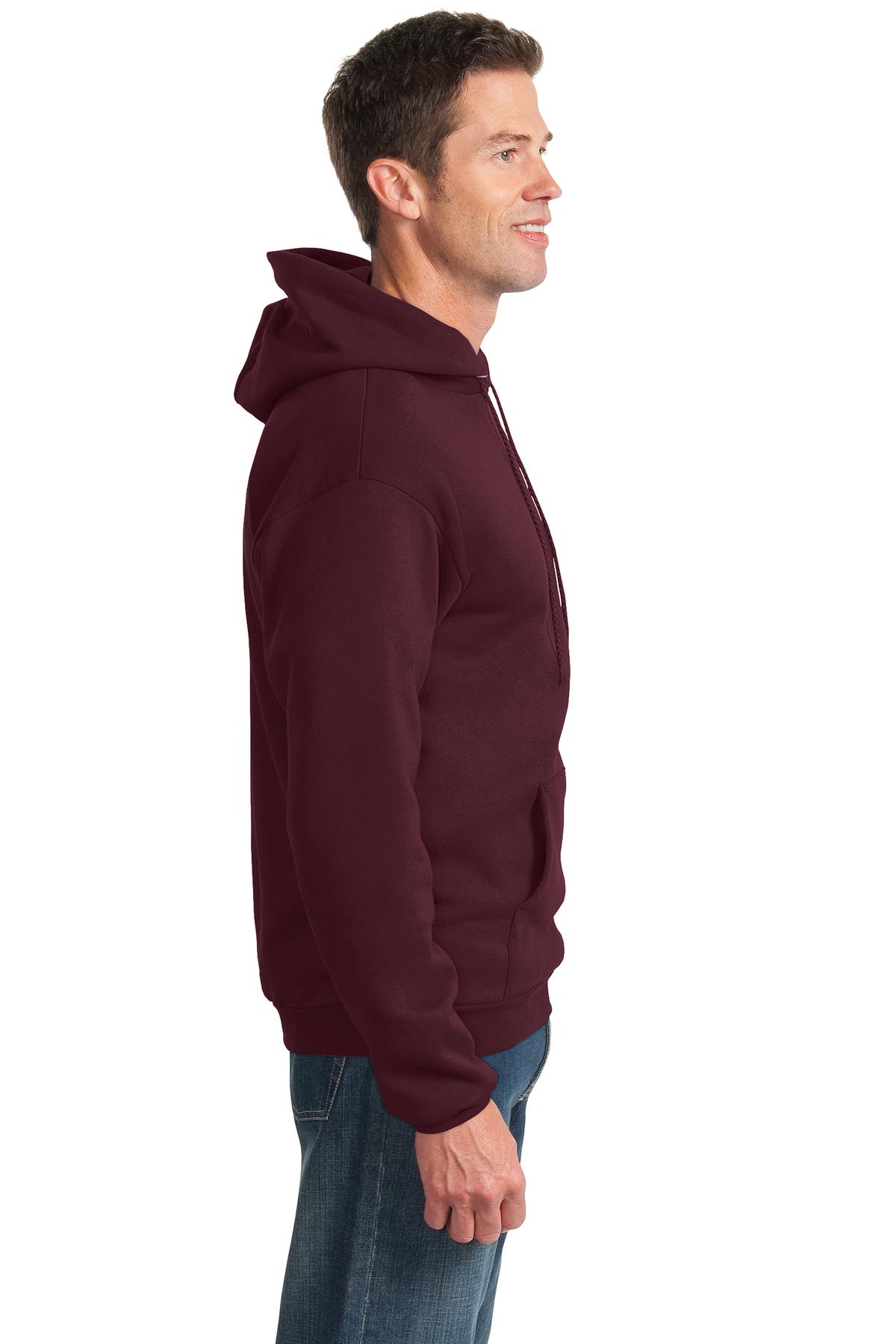 Port & Company® Essential Fleece Pullover Hooded Sweatshirt, custom hoodie or sweatshirt with logo imprint 49