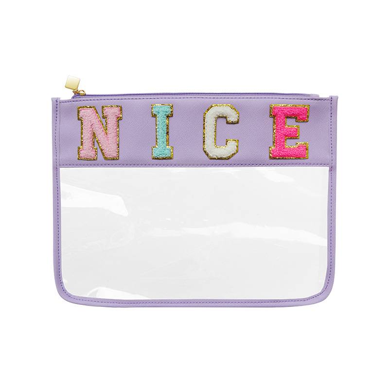 PVC Clear Makeup Bag 4