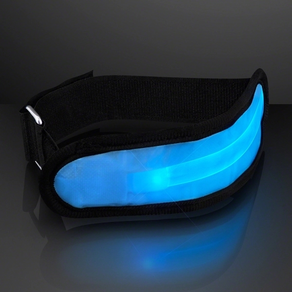 Light up LED armband for night safety 7