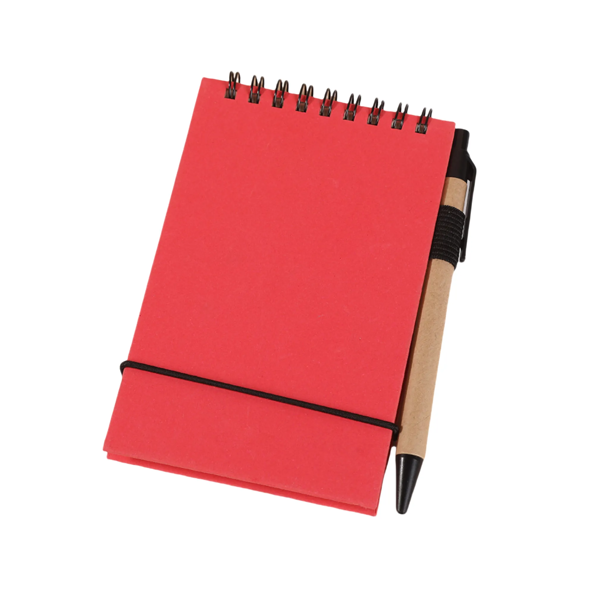 Executive Pocket Memo Pad With Detachable Pages & Pen Loop 9