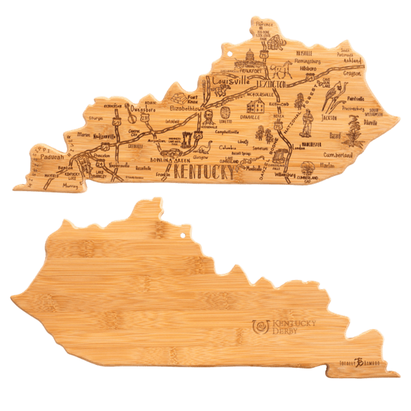U.S. Destination Bamboo Cutting and Serving Boards 1125