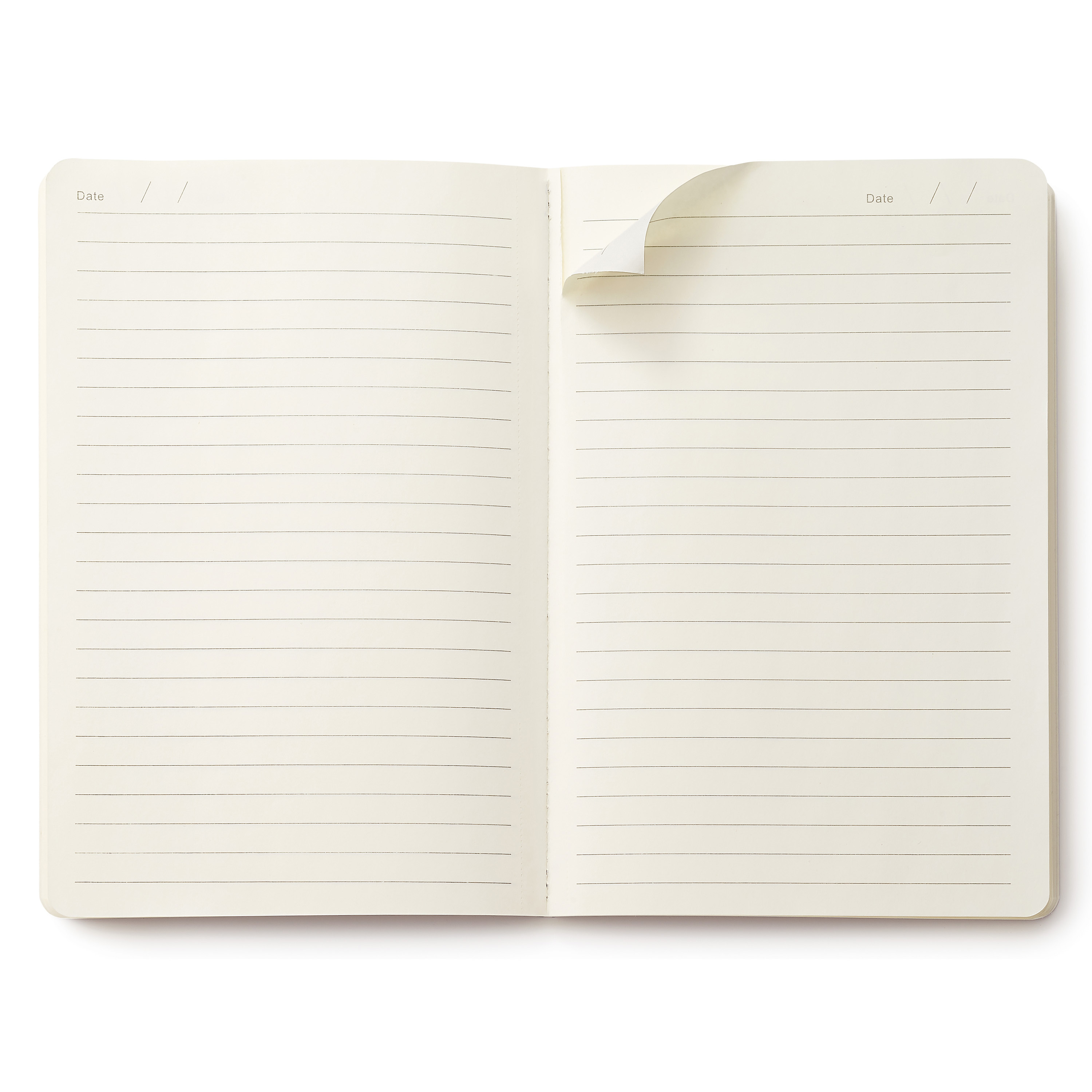 Donald soft cover single meeting journal 21
