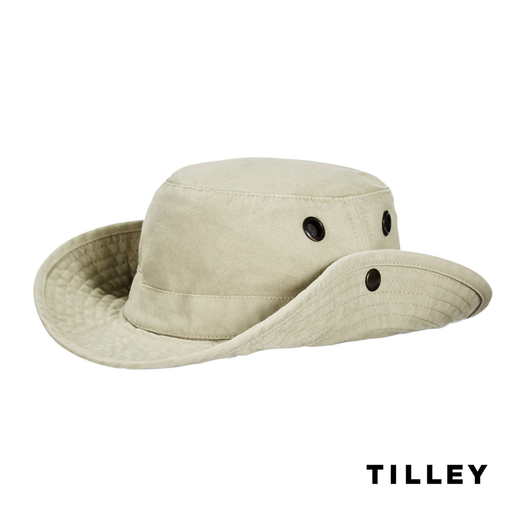 Tilley® Wanderer T3W Bucket Hat - Khaki 28
