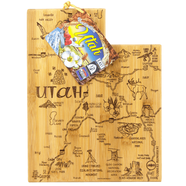 U.S. Destination Bamboo Cutting and Serving Boards 918