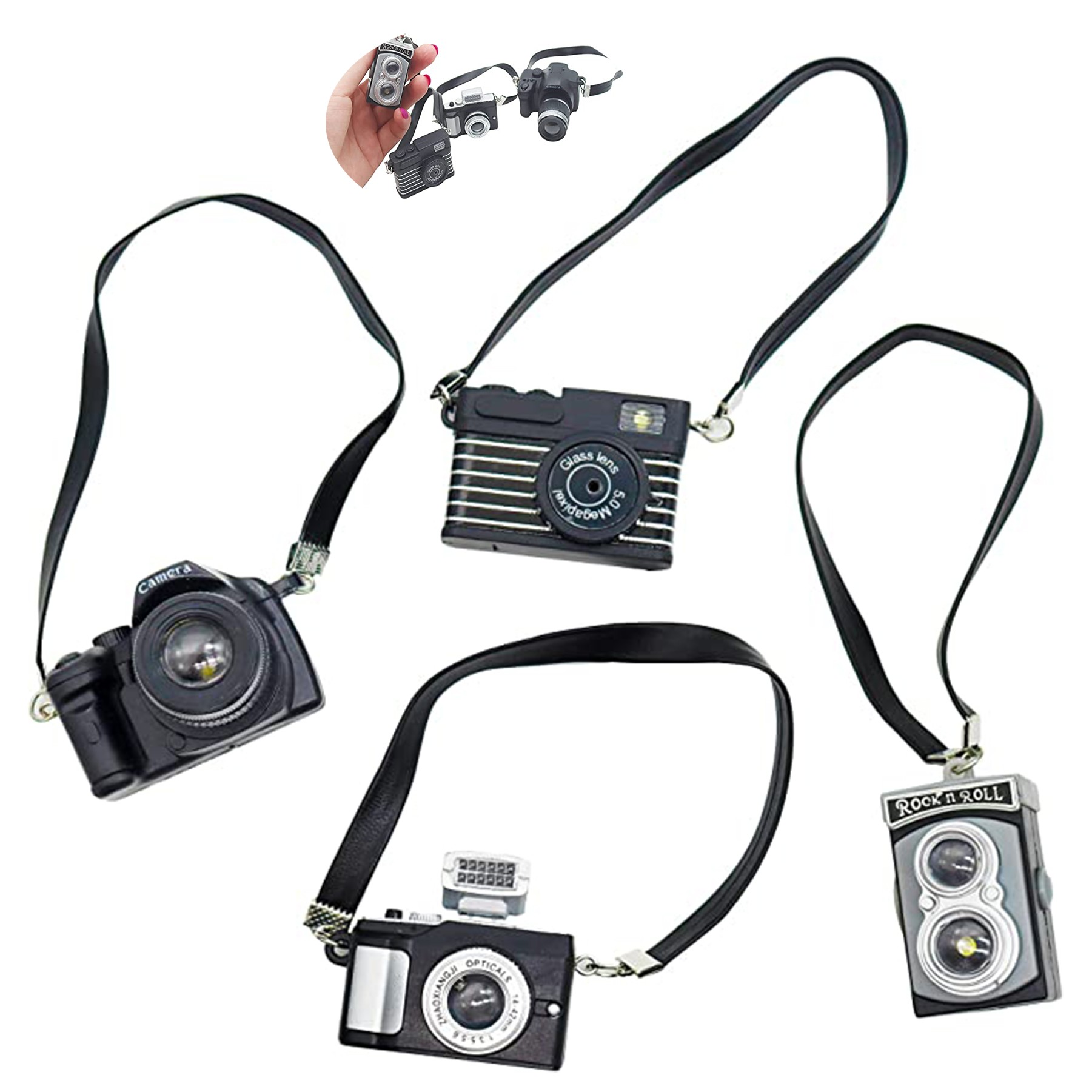 Old Miniature Slr Camera Mini toy Camera 2