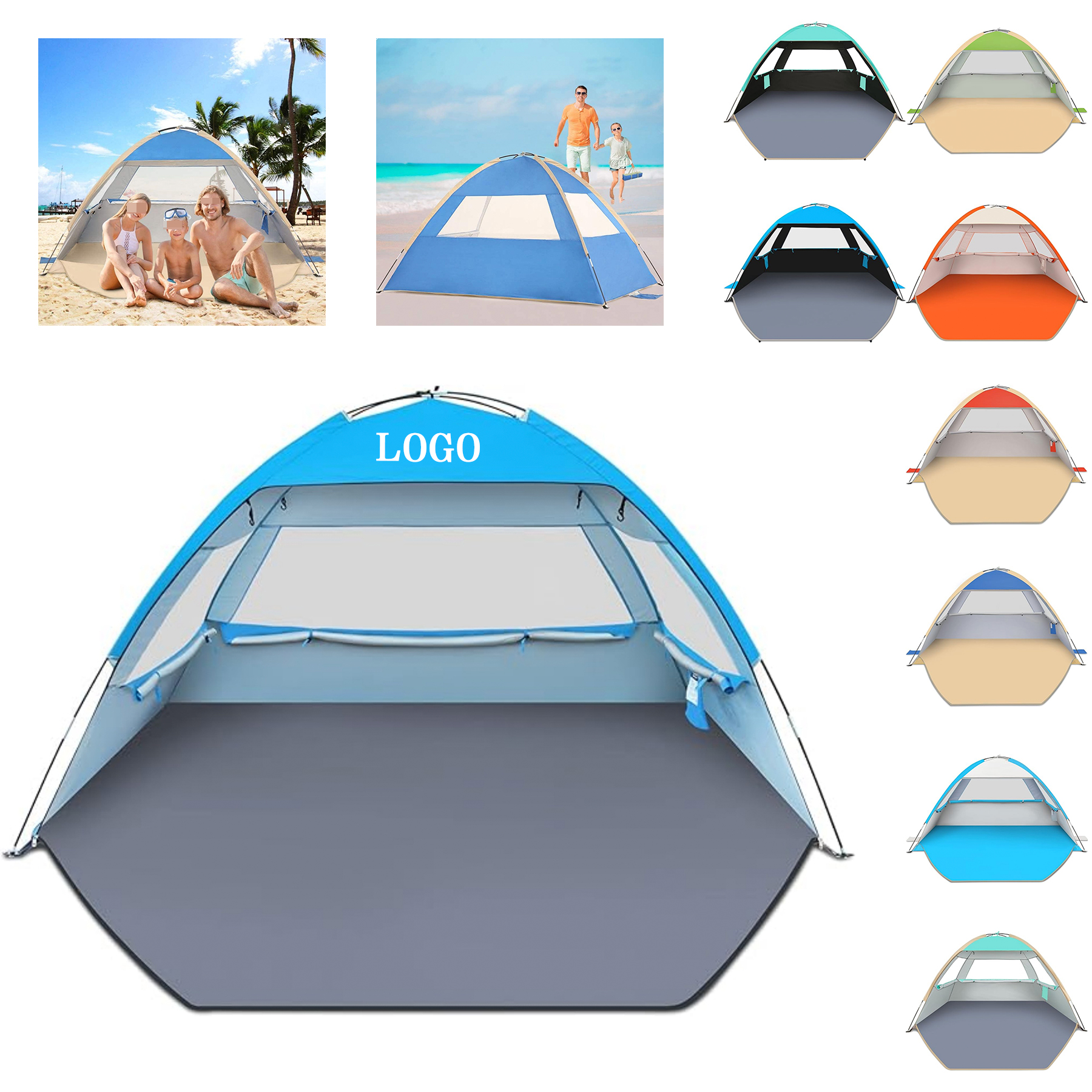 Sun Shelter Beach Tent 1