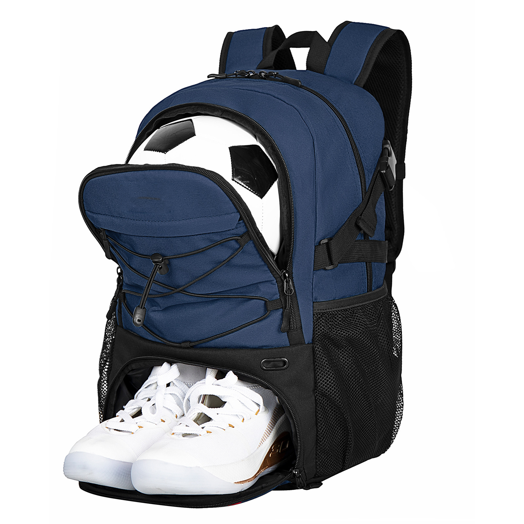 Soccer Shoe Compartment Backpack 16