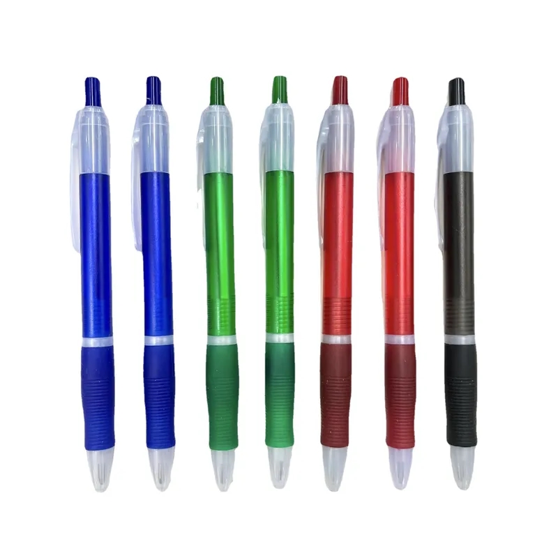 Manors Ball Pen With Rubber Grip 5