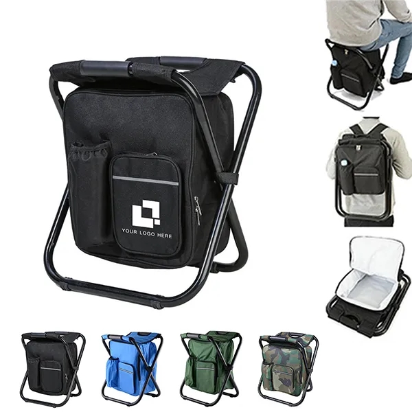 3 in 1 Cooler Backpack Chair 3