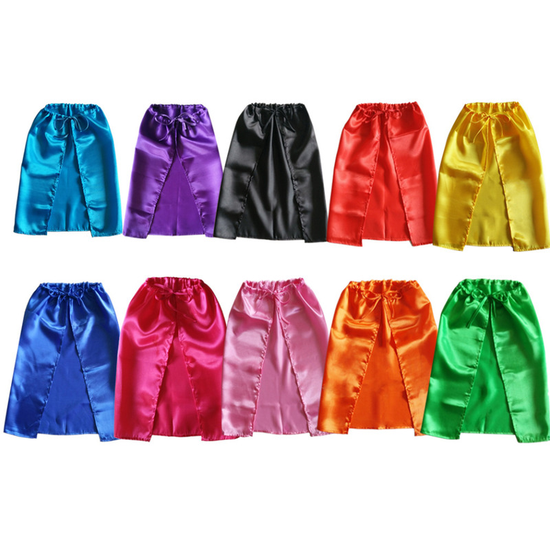 Super Hero Satin Cape For Kids(27" X 27.5") 4