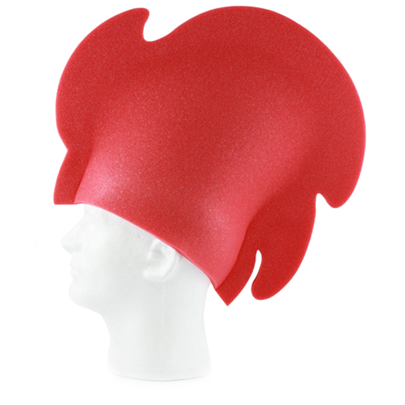 Foam Rooster Comb Hat 4