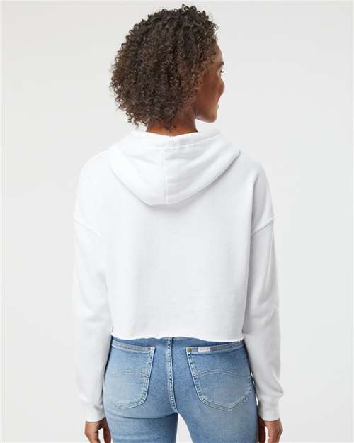 Women's Lightweight Crop Hooded Sweatshirt - AFX64CRP 69