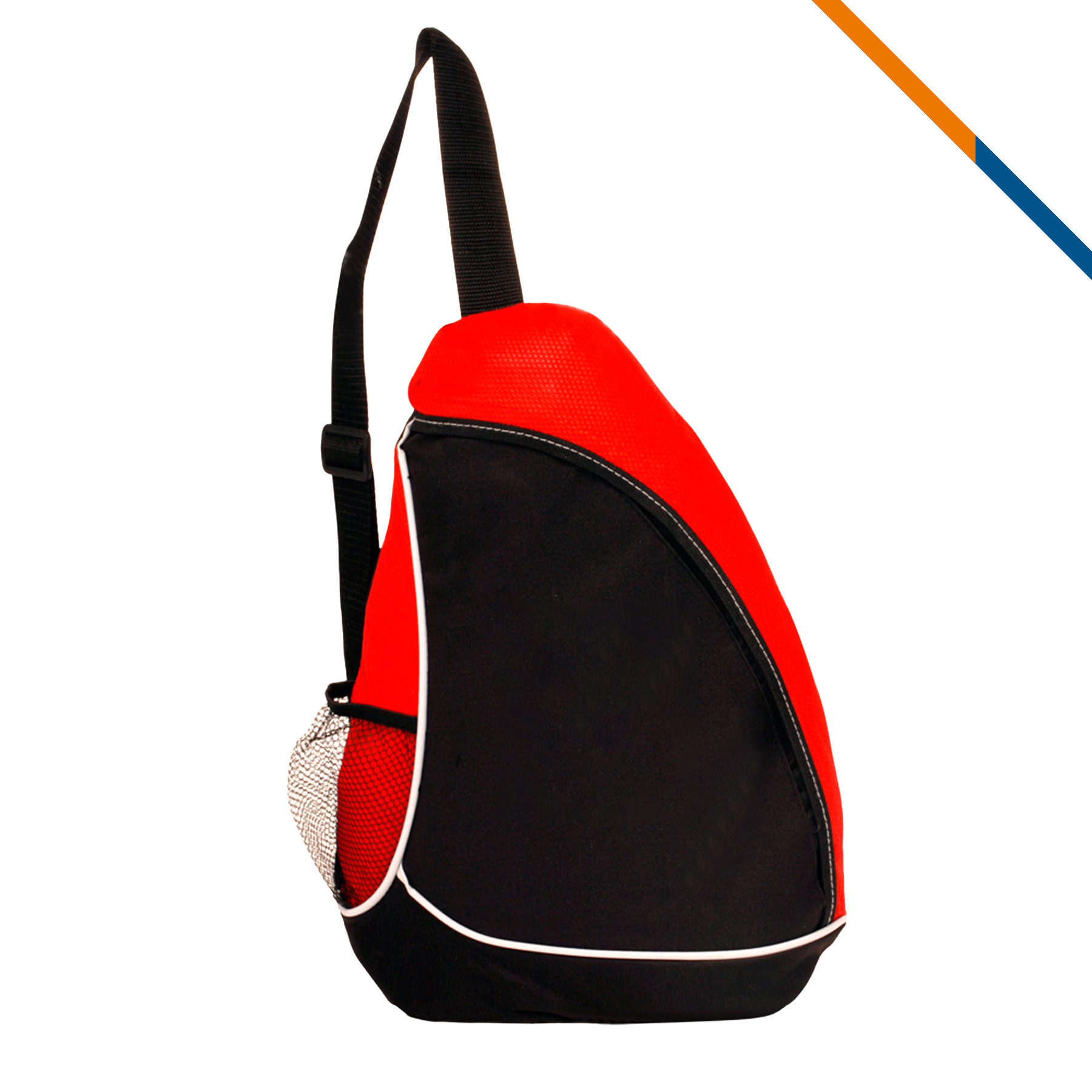 Farrah Sling Shot Backpacks, custom backpack with logo imprint 5