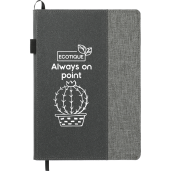 FSC® Mix 7" x 10" Reclaim RPET Refillable Journal 11