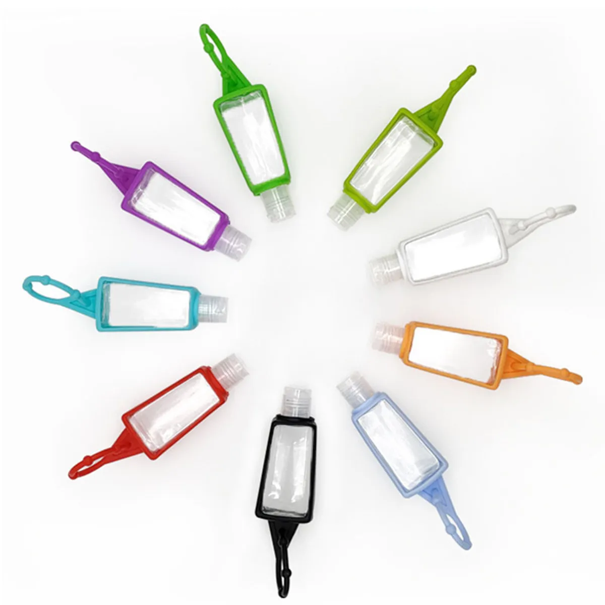 Refillable Portable Hand Soap Storage Container Sleeve 2