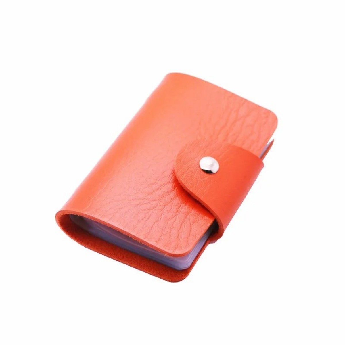 Compact Anti-Scan Leather Card Holder 11