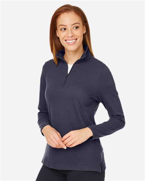 Women's New Classics® Performance Quarter-Zip Pullover - DG400W 13