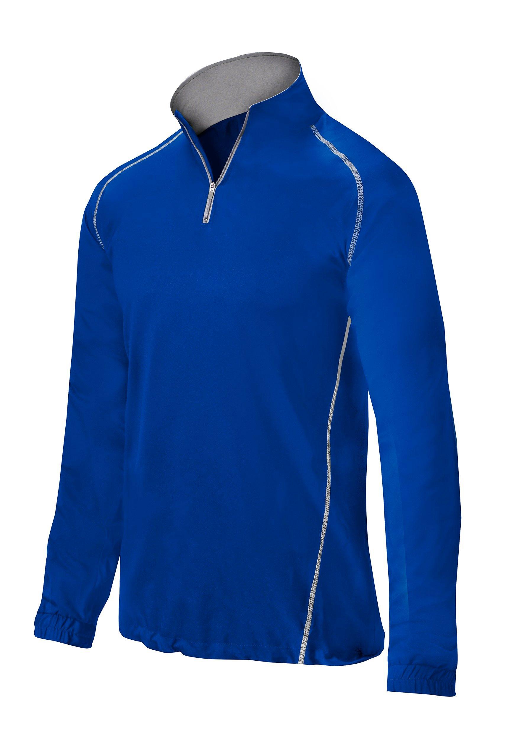 Youth Boy's Comp 1/4 Zip Pullover 17